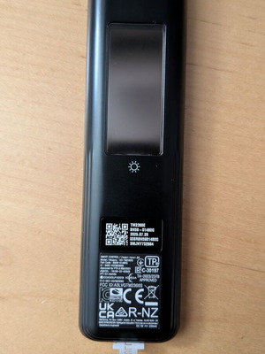 Smart remote control Samsung BN59-01480G solar rechargeable new