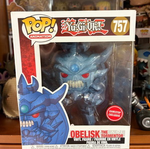 obelisk Funko pop Yugioh