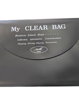 Plastic folders with snap and flap, pack of 50
