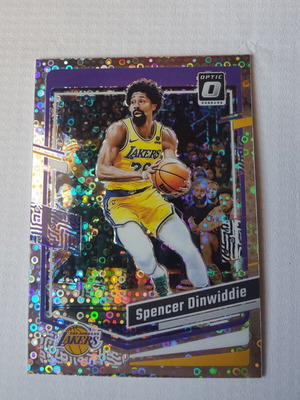 Spencer Dinwiddie 2023-24 Panini-Donruss Optic Basketball card new