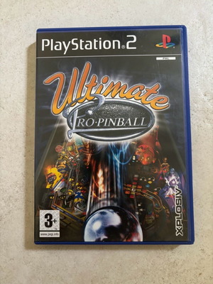 Ultimate Pro Pinball PlayStation 2 used, French full version