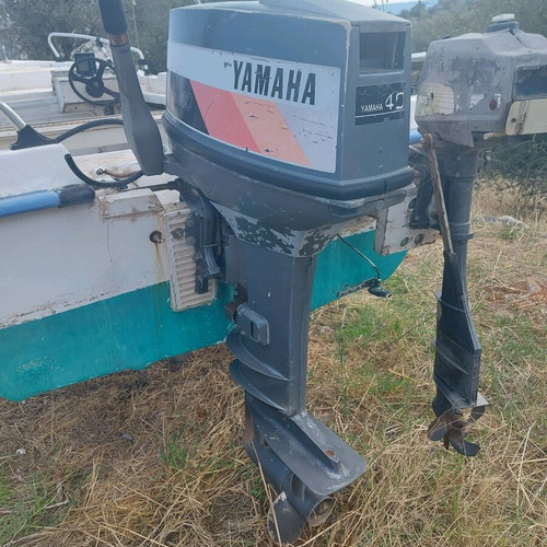 Βάρκα μεταχειρισμένη με τρέιλερ