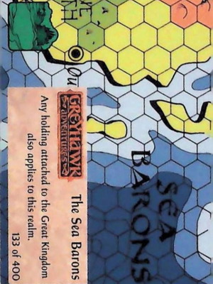 Spellfire 1994 The Sea Barons Card #133 used