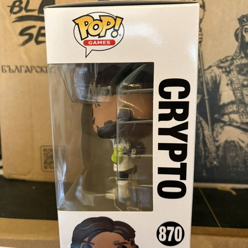 Funko POP Apex Legends Crypto figure like new