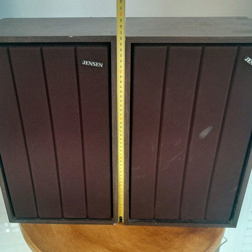 Jensen speakers model 20 used, set of 2, from the 70s