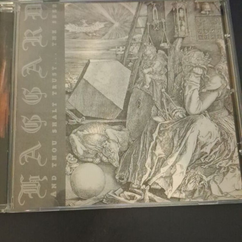 Haggard And Thou Shall Trust The Sheer CD like new