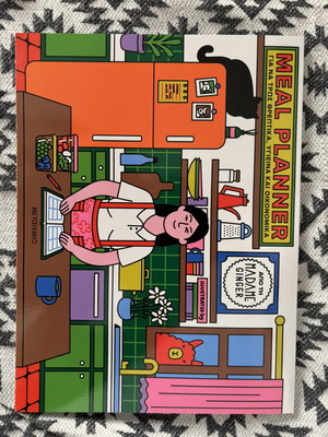 Meal planner Madame Ginger σαν καινούργιο