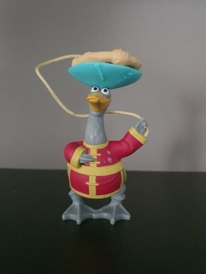 Mr Ping figure used from Kung Fu Panda 2011 McDonald's
