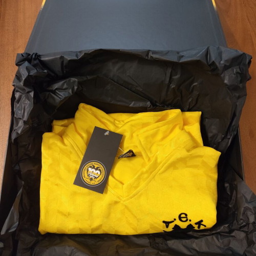 AEK 1988-89 Jersey new, limited edition with gift box