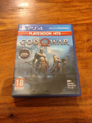 God of War PlayStation 4 like new
