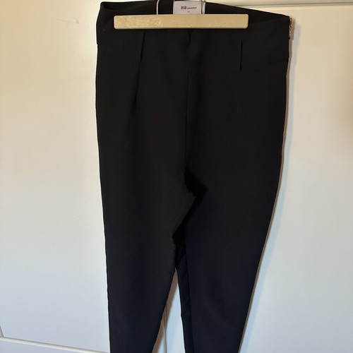 BSB fabric pants black, like new, size XL 42 14