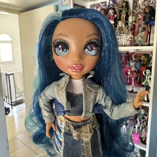 Rainbow High Skyler Bradshaw doll like new with accessories