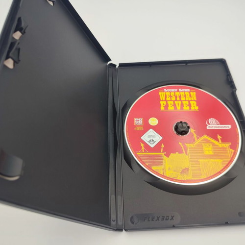Lucky Luke Western Fever PC like new