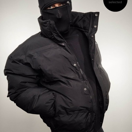 Sean John Down Jacket like new, size L-XL, black