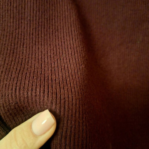 Vassia Kostara sweater burgundy like new, s/m