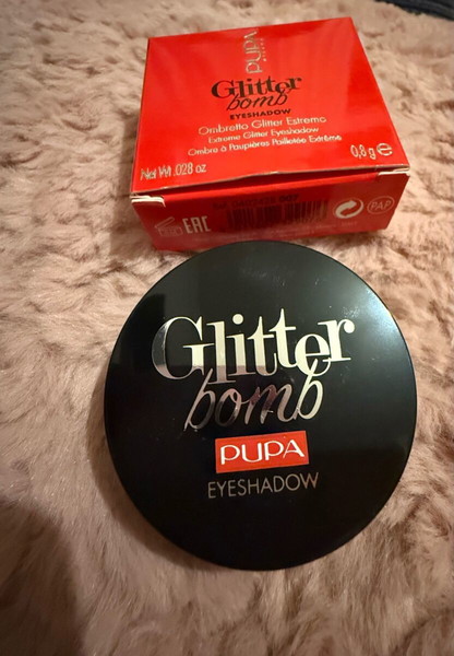 Pupa Glitter Bomb Eyeshadow 007 - Sparkling Rose
