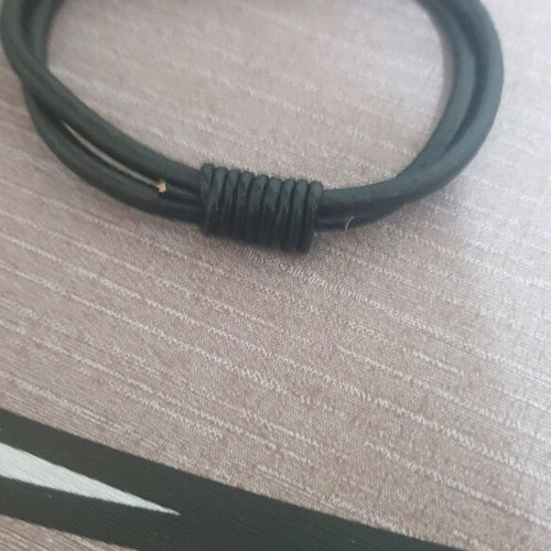 Leather bracelet new