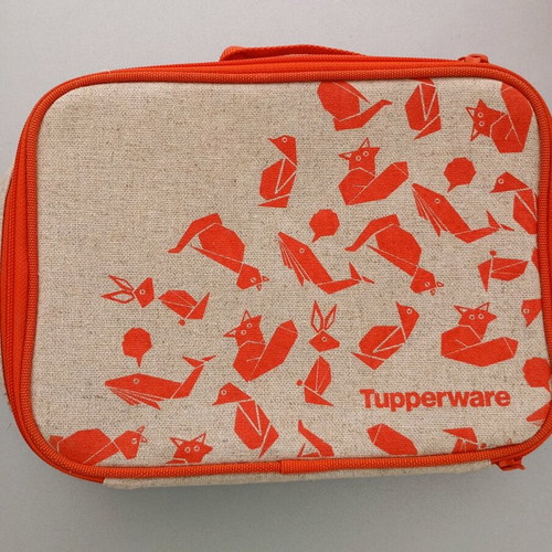 Tupperware insulated bag new 25x19x8cm