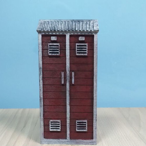 Dead by Daylight Locker 3D printed figure hand-painted, 16 cm