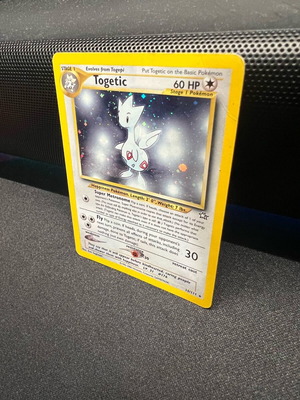 Togetic Neo Genesis Holo Rare Inverted Swirl κάρτα Pokemon σαν καινούργιο
