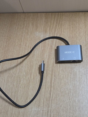 USB-C σε Ethernet αντάπτορας HRSD EIE καινούργιος