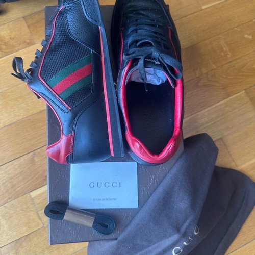 Gucci Tennis 83 sneakers size 42 like new with box and extra laces