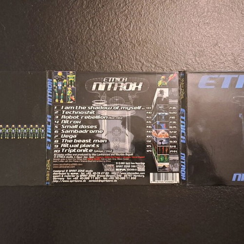 Etnica Nitrox CD like new, electronic music
