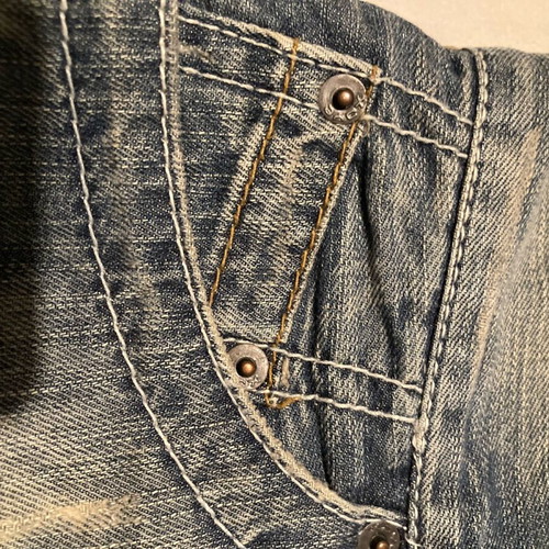 Mini denim skirt Pull & Bear like new, size M, blue