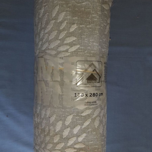 Decorative throw cover for three-seat sofa new, 180x280 cm