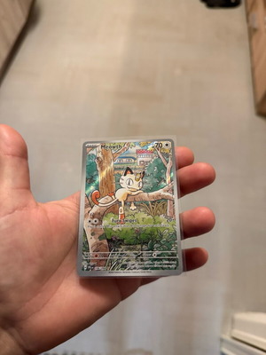 Meowth 106/094 Pokemon TCG new