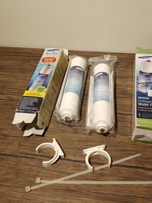 Samsung Original Aqua‑Pure Plus Refrigerator Water Filters DA29-10105J new, 2 pieces