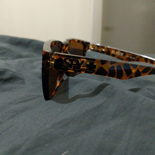 Spy sunglasses with mirror lenses new