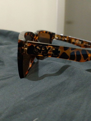 Spy sunglasses with mirror lenses new