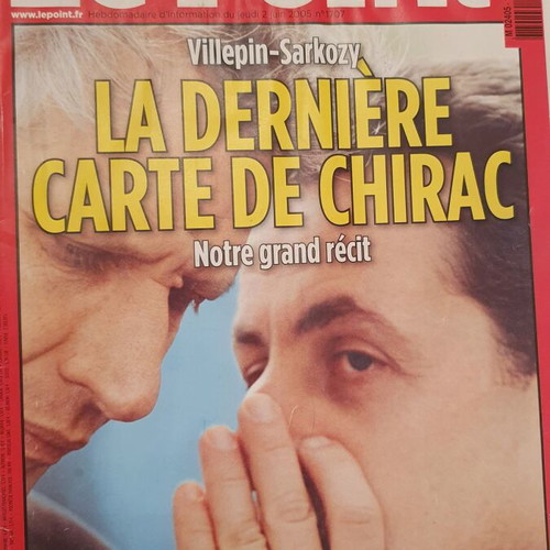 Le Point magazines used, pack of 3 issues