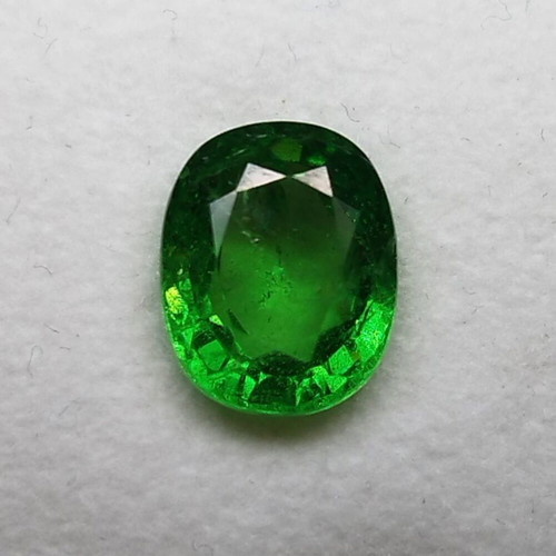 Tsavorite Garnet 4.66 Carat New with GIA Certificate