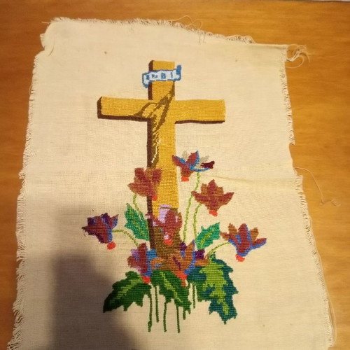 Cross embroidery new