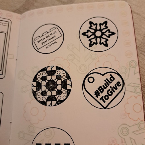 Lego Passport Austria like new