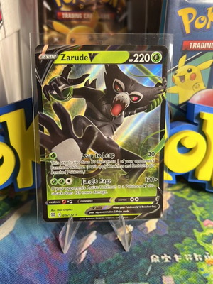 Zarude V BRS Pokemon card new
