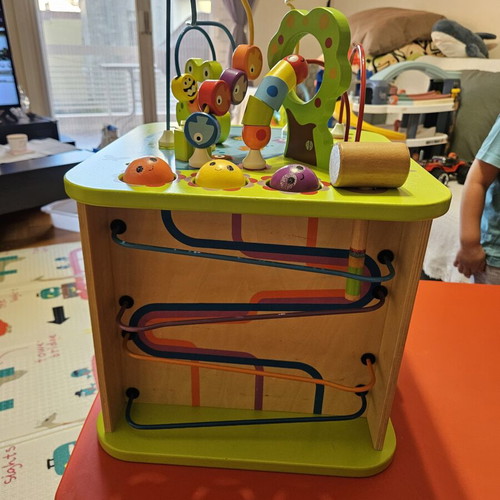 Hape activity cube like new