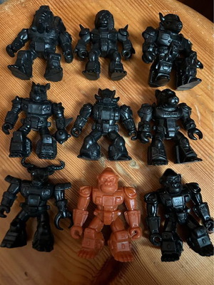 Battle Beasts Teratomachoi като нови