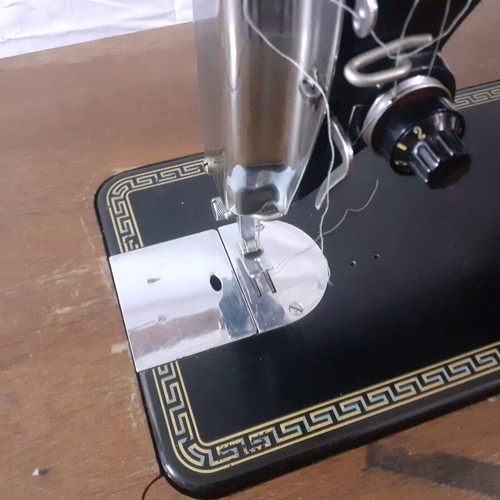 Meister sewing machine used, German vintage