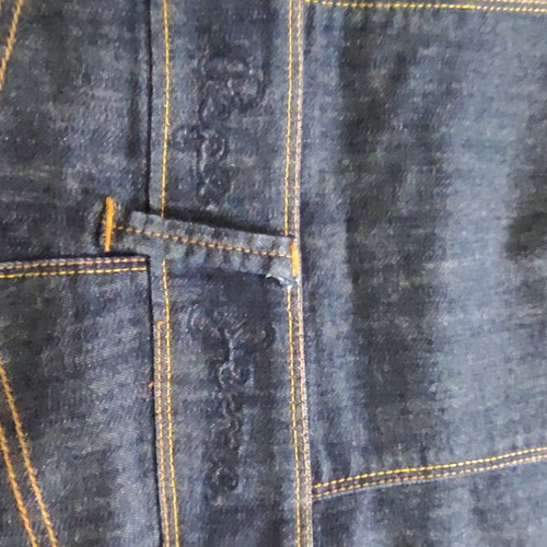 Pepe Jeans denim dress like new, size small, blue