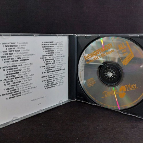 Showaddywaddy Non Stop Rock N Roll Megamix CD used