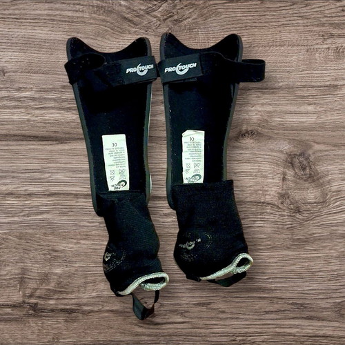 Pro Touch Football Shin Guards and Ankle Protectors like new