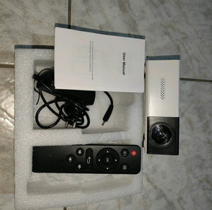 προβολέας projector + Πανι προβολης 60 ιντσων