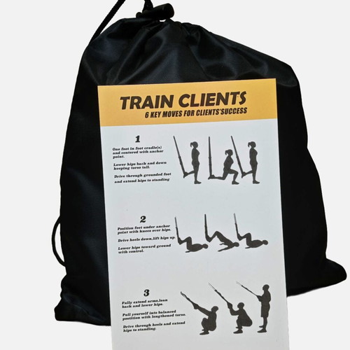 TRX Training Straps with Handles New Suspension Fitness System
