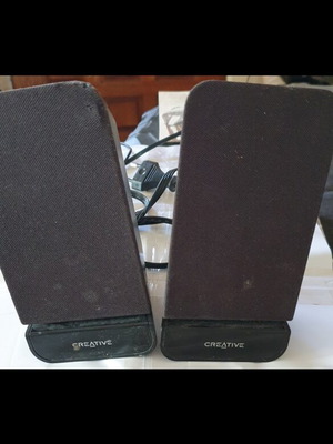 Creative A60 computer speakers like new stereo 2.0 system