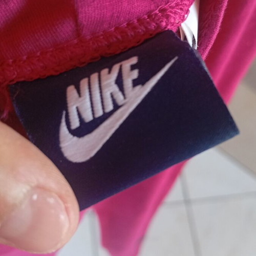 Nike fitness leggings size XS like new, pink, ankle length