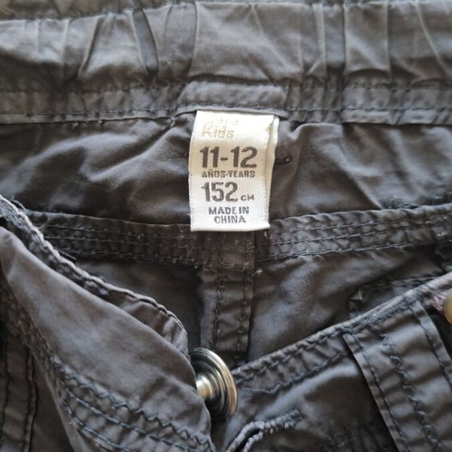 Zara shorts for 11-12 years old like new, black