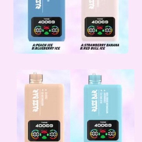 RAZZ BAR VAPE 40.000 PUFFS!!! -  22,00 - Vendora.cy